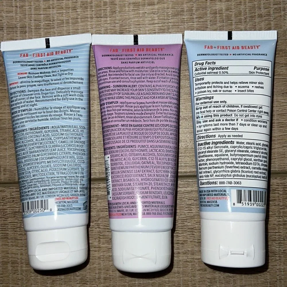FIRST AID BEAUTY Faves Trio Kit - 3ct - Ulta Beauty